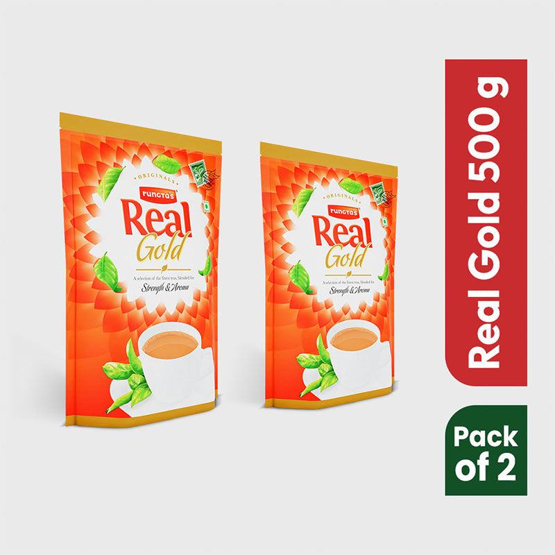 Real Gold Twin Combo - Real Gold 500g (Pack of 2)