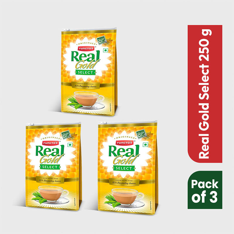 Real Gold Select Combo 250g (Pack of 3)