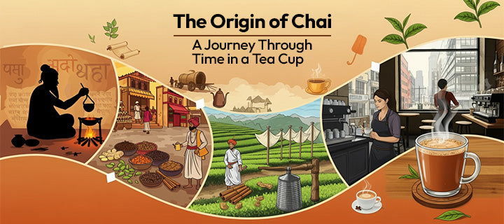 The Origin of Chai: A Journey Through Time in a Teacup