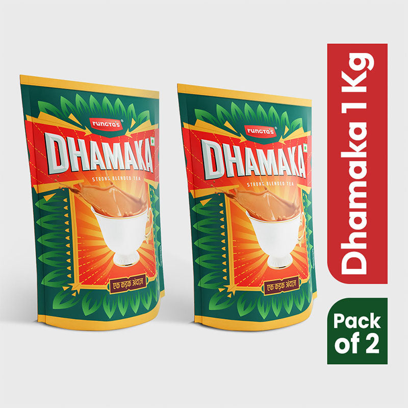 Dhamaka Combo 1Kg (Pack of 2)