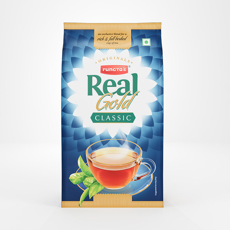 Real Gold Darjeeling Tea – Classic Blend | Rungta