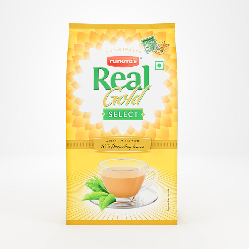 Real Gold Select Tea – Premium Blend | Rungta Tea
