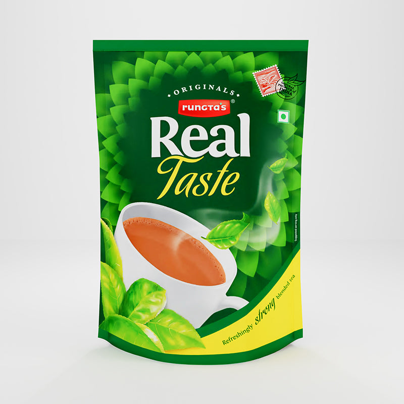 Real Taste Tea – Premium Black Tea Blend by Rungta