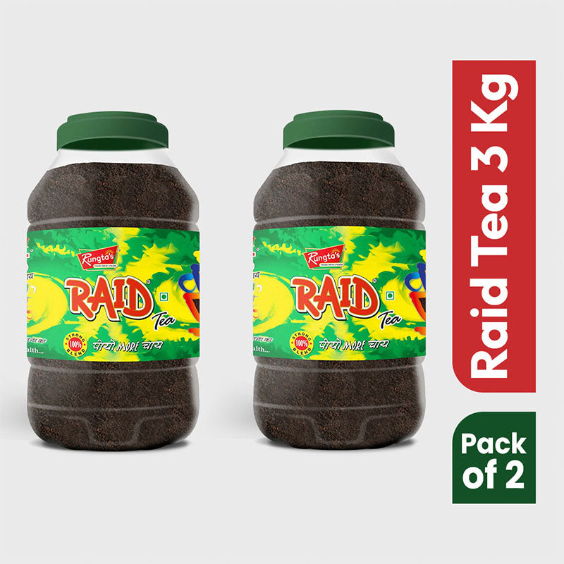 Raid Tea Combo 3Kg (Pack of 2)