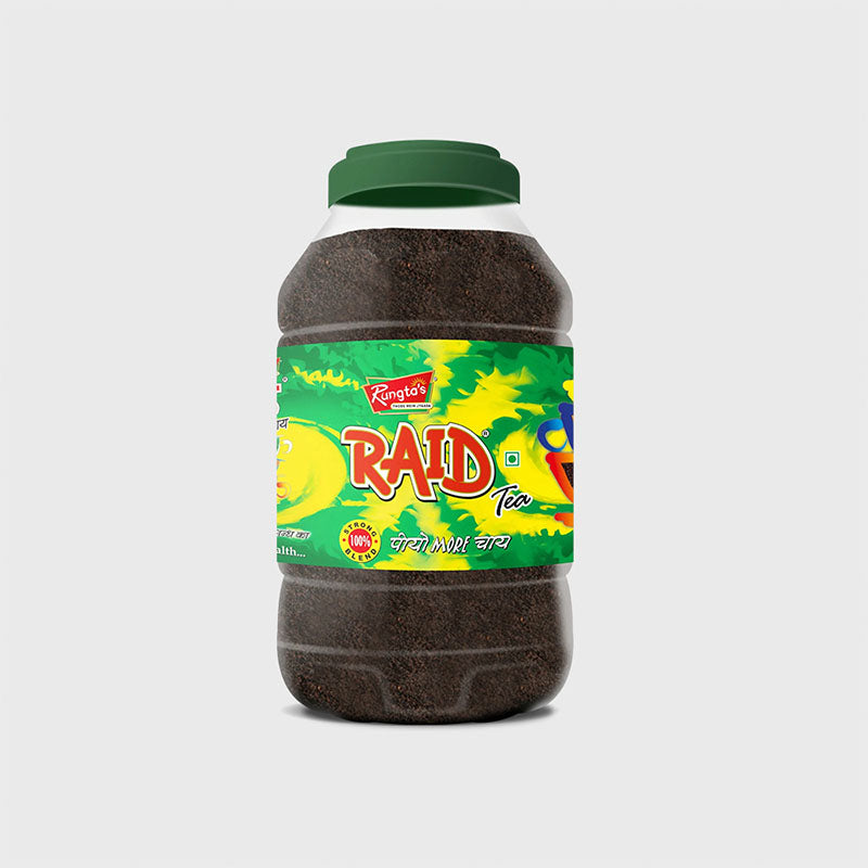Raid Tea Jar