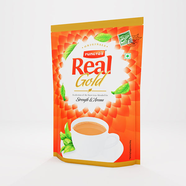 Real Gold Tea – Strength & Aroma | Rungta Tea
