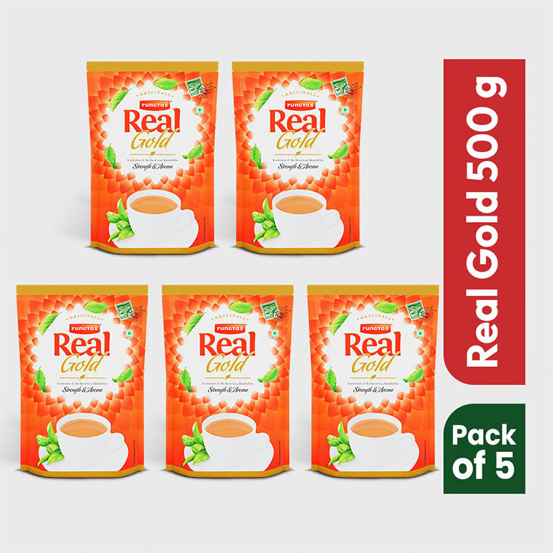 Real Gold Party Combo 500g (Pack of 5)