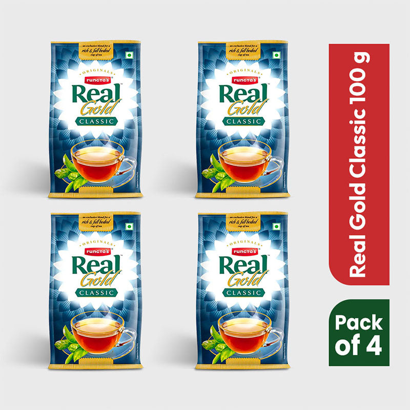 Real Gold Classic Combo 100g (Pack of 4)