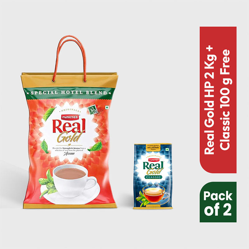 Real Gold Classic Offer Combo - Real Gold HP 2kg, Real Gold Classic 100g Free