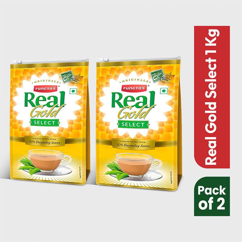 Real Gold Saver Combo - Real Gold Select 1 Kg (Pack of 2)