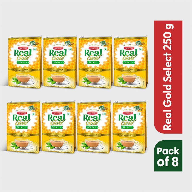 Real Gold Select Combo 250g (Pack of 8)