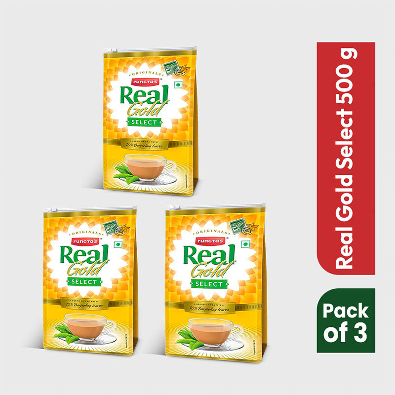Real Gold Select Combo 250g (Pack of 3)