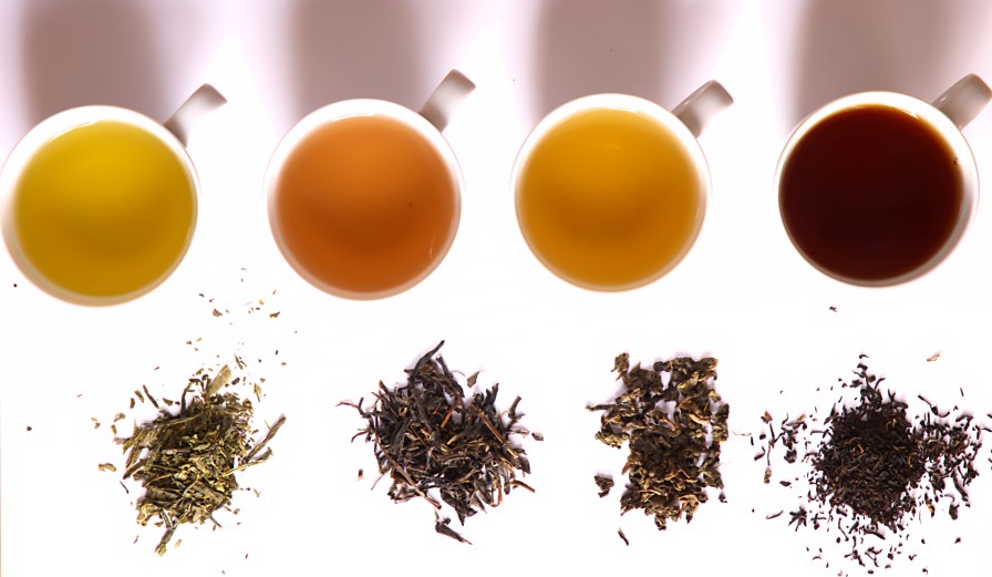 Types of Tea